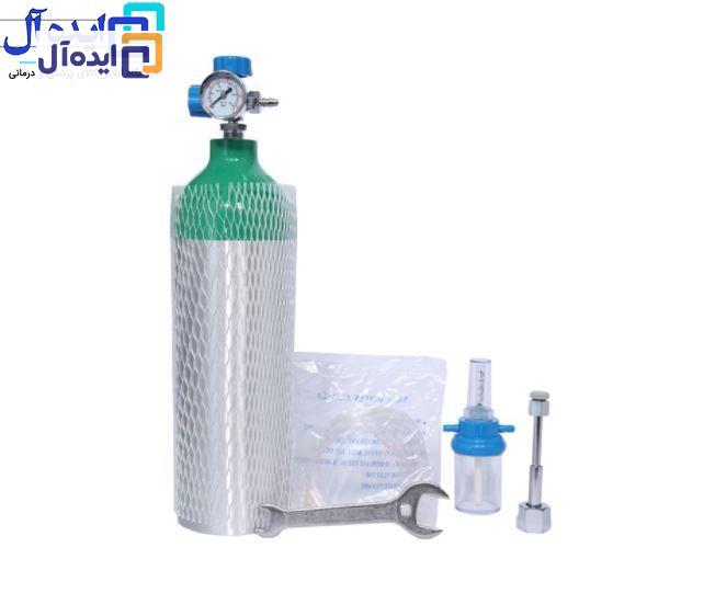 کپسول اکسیژن آلومینوم 2.5 لیتری (پرتابل)