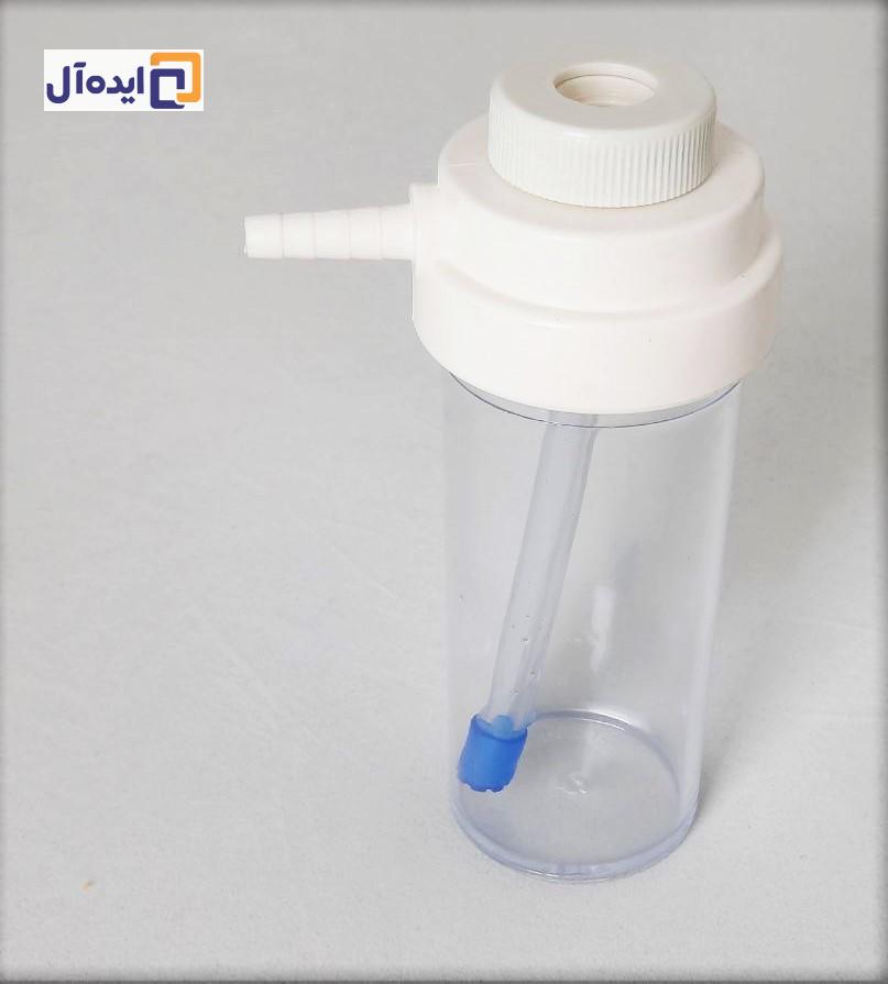 لیوان مرطوب کننده مانومتر پلاستیکی