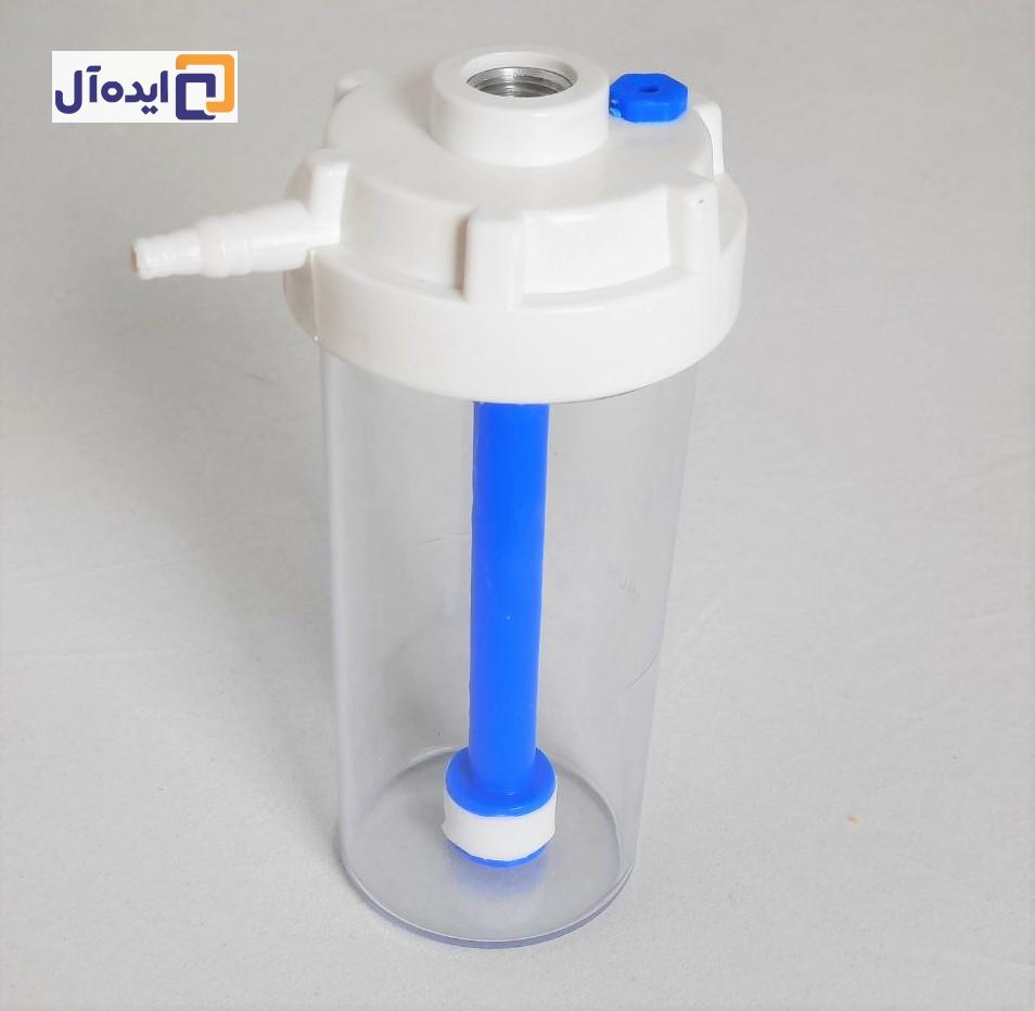 لیوان مرطوب کننده مانومتر فلزی
