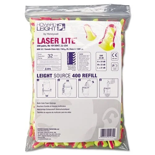 گوشی صداگیر Howard Leight مدل Laser Lite LS-400 Refill