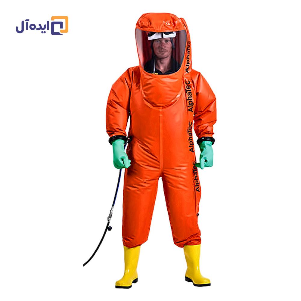 لباس مواد شیمیایی TRELLCHEM مدل Light freeflow