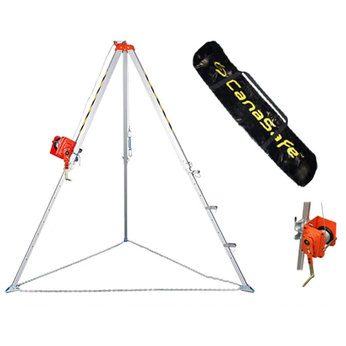 سه پایه نجات Canasafe مدل LaTCH-PRO CS Tripod
