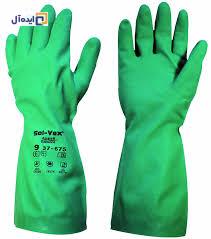 دستکش ایمنی Ansell مدل Sol-Vex 37-675