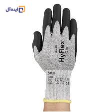 دستکش ایمنی Ansell مدل Hyflex 11-435