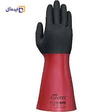 دستکش ایمنی Ansell مدل AlphaTec 58-535