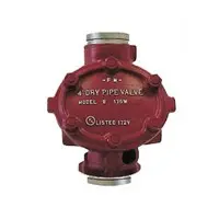 شیر خشک Dry Pipe Valve کمپانی Rapidrop