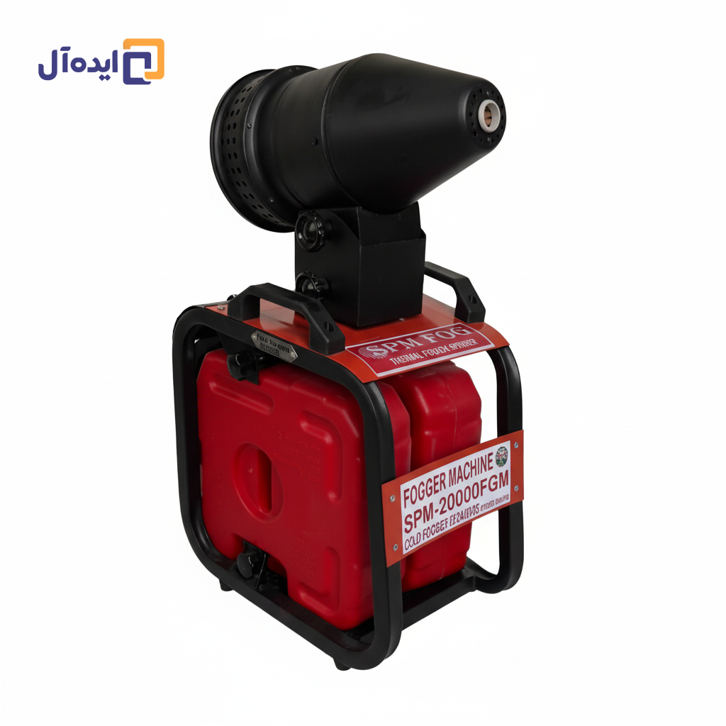 فوگر سرد 10 لیتری 2 مخزن spm