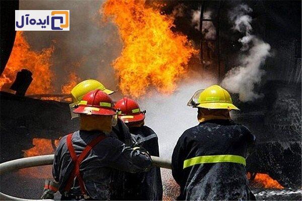 ثبت رکورد آتش‌نشانان ایران