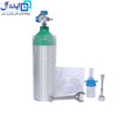 کپسول اکسیژن آلومینوم 2.5 لیتری (پرتابل)