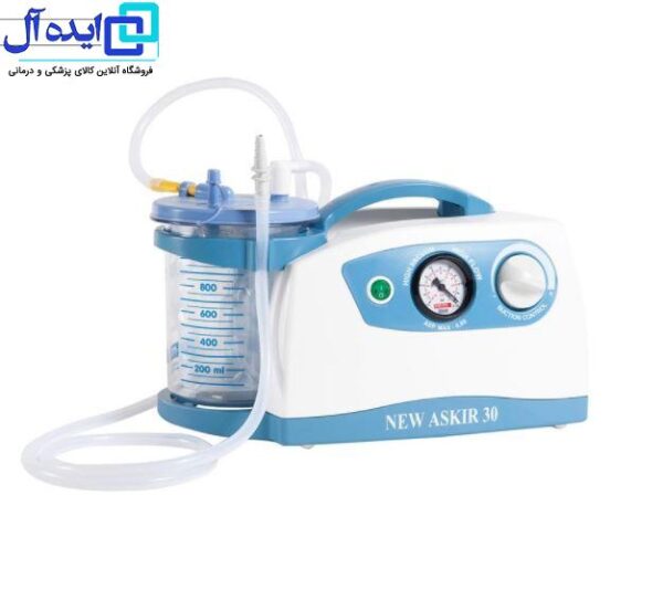 ساکشن تک شیشه تک موتور مکسی