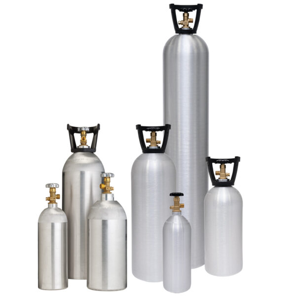 شارژ گاز کربن دی اکسید CO2