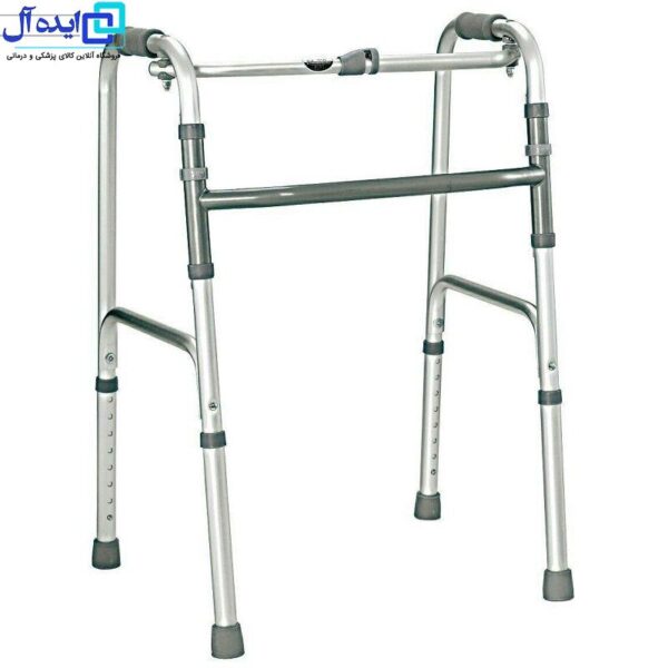 واکر تاشو حلزونی ساده بدون چرخ
