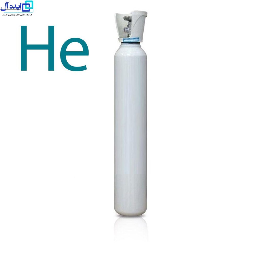 شارژ کپسول گاز هلیوم He