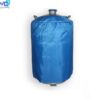 فلاسک آلومینیومی نیتروژن مایع 100 لیتر با گاری - تصویر 3