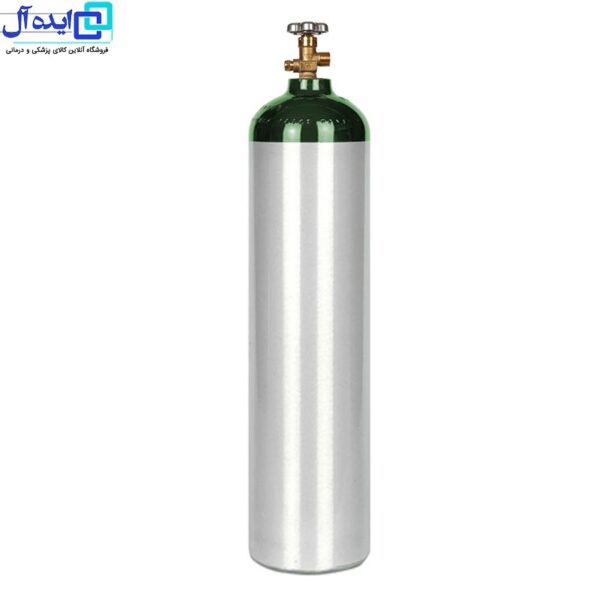 کپسول اکسیژن آلومینیوم 8 لیتری