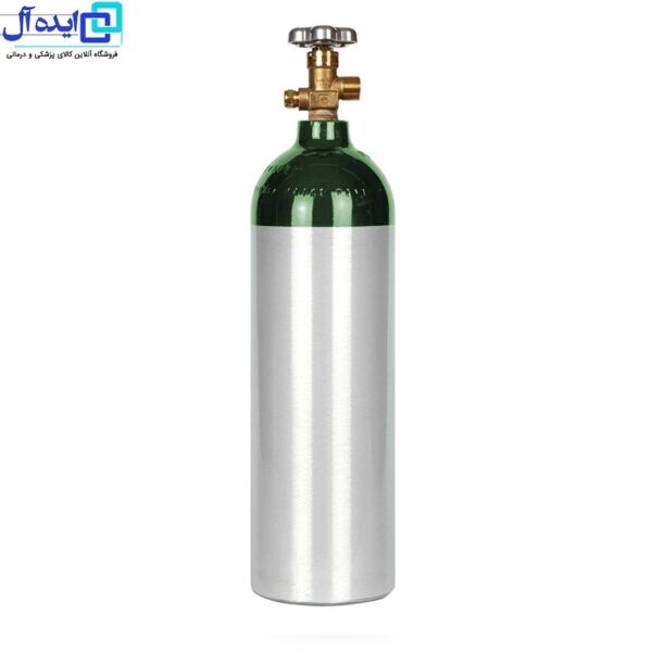 کپسول اکسیژن آلومینیوم 5 لیتری