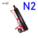 شارژ گاز نیتروژن N2