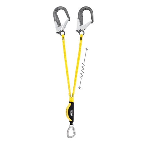 لنیارد جاذب انرژی PETZL مدل ABSORBICA-Y