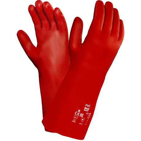 دستکش ایمنی Ansell مدل PVA 15-554