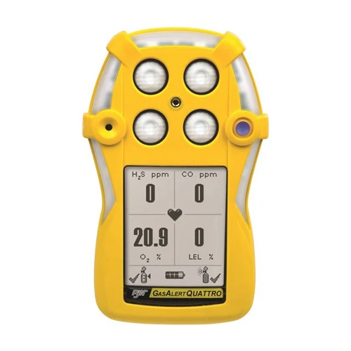 دستگاه گازسنج BW مدل Gas Alert Quattro