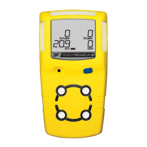 دستگاه گازسنج BW مدل GasAlertMicroClip Series