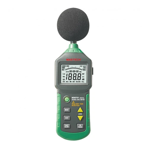 Mastech sound level meter