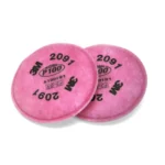 ماسک تنفسی 3M P100 مدل 2091