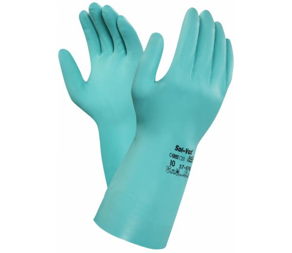 دستکش ایمنی Ansell مدل Sol-Vex 37-695