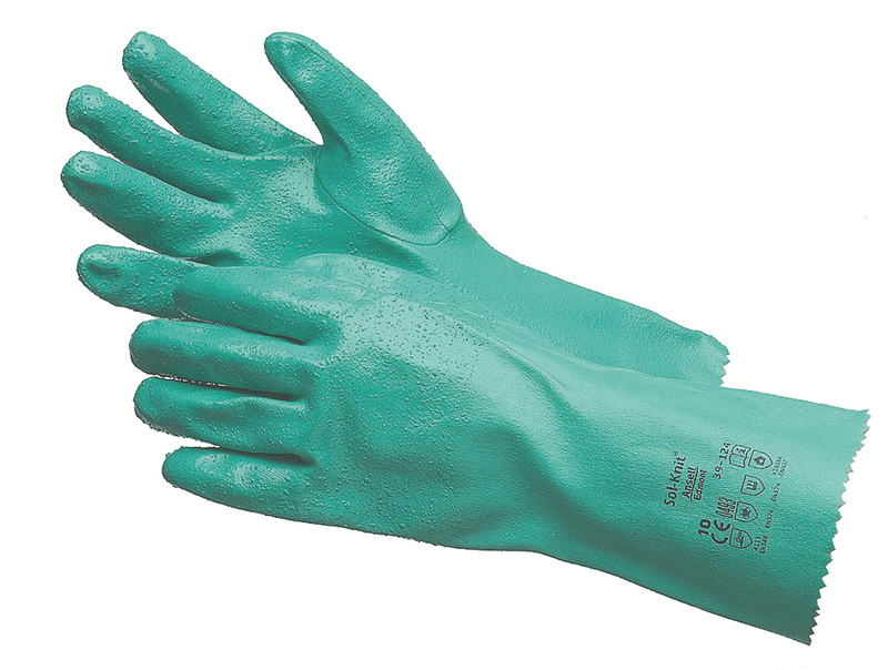دستکش ایمنی Ansell مدل Sol-Knite 39-124