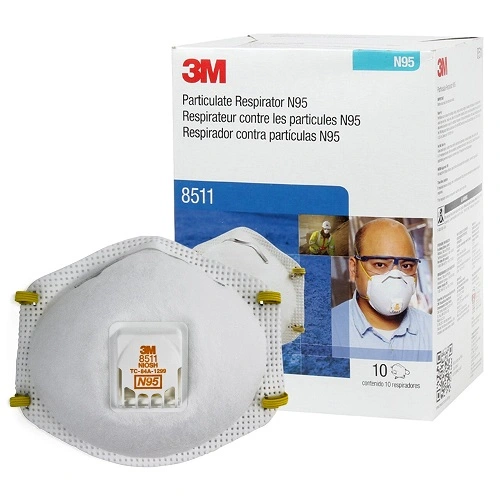 ماسک تنفسی 3M مدل 8511