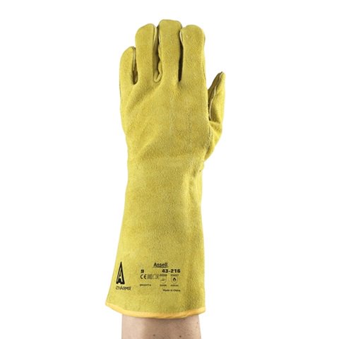 دستکش جوشکاری Ansell مدل ActivArmr WorkGuard
