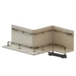 سیستم لایف لاین افقی Canasafe مدل CAPILANO