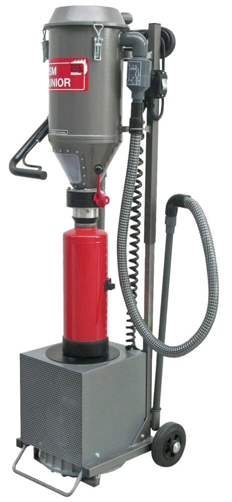 دستگاه پودر پر کن Brand Schutz Technik Muller...
