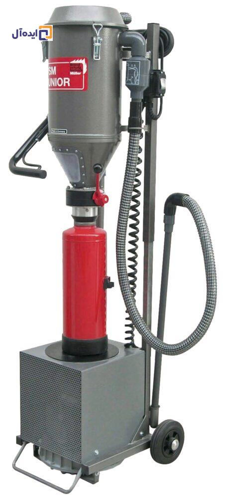 IMAP0010.jpg دستگاه پودر پر کن Brand Schutz Technik Muller مدل Powder Suction Machine - تصویر 1