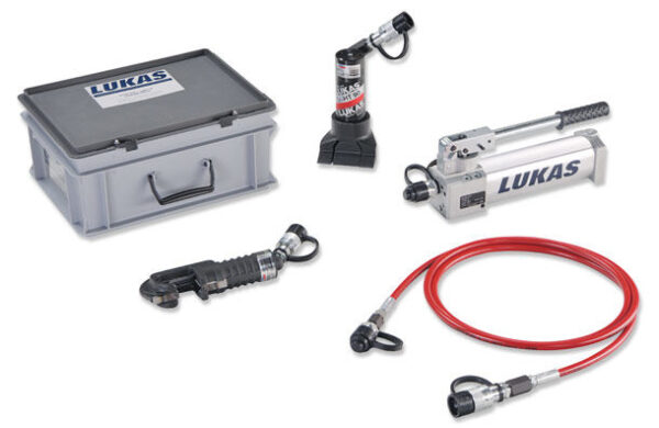 ست کامل نجات کمپانی Lukas مدل HTS 90/LSH 4