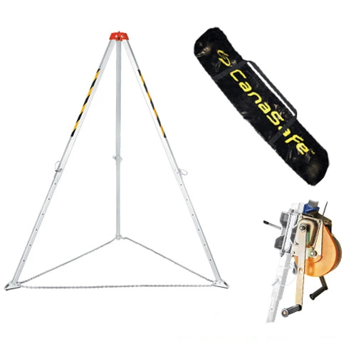 سه پایه نجات Canasafe مدل LaTCH CS