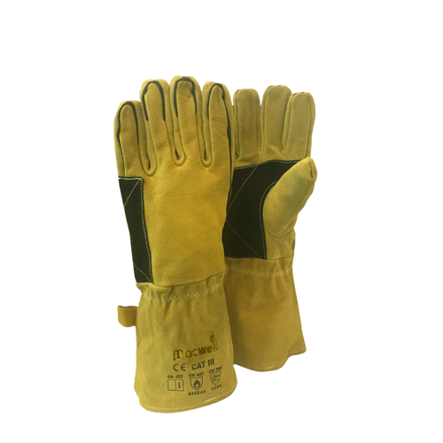 دستکش جوشکاری Macweld مدل PREMIUM CAT 3