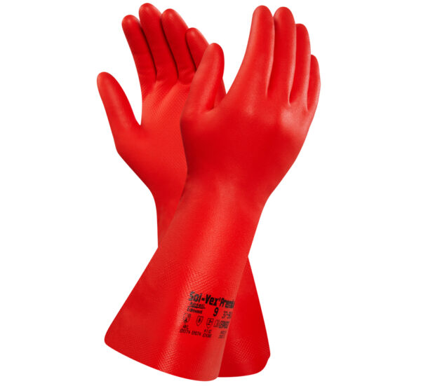 دستکش ایمنی Ansell مدل Sol-Vex 37-900
