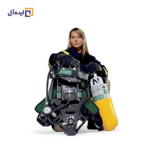 b1250a219585c763b286a6c9bbd515f6126991c4.jpg سیستم تنفسی MSA مدل AirMaXX - Image 1