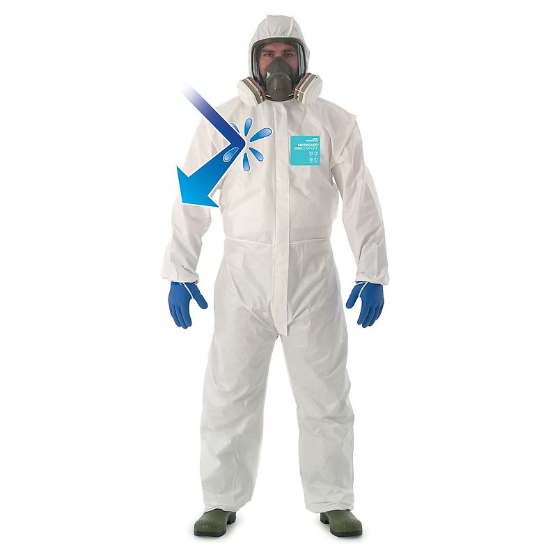 لباس یکبار مصرف Microgard مدل 2000 Comfort