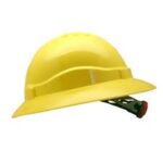 کلاه ایمنی Canasafe مدل Impactor I Full Brim یراق Twizloc زرد رنگ - تصویر 2