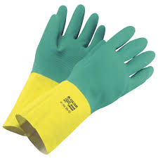 دستکش ایمنی Ansell مدل Bi-colour 87-900