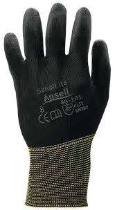 دستکش ایمنی Ansell مدل Sensilite 48-101