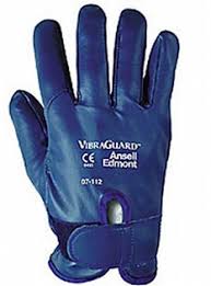 دستکش ایمنی Ansell مدل Vibra Guard 07-112