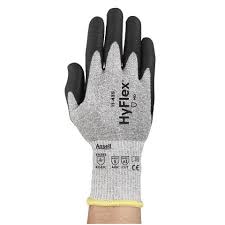 دستکش ایمنی Ansell مدل Hyflex 11-435