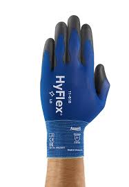 دستکش ایمنی Ansell مدل Hyflex 11-618
