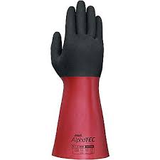 دستکش ایمنی Ansell مدل AlphaTec 58-535