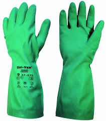 دستکش ایمنی Ansell مدل Sol-Vex 37-675
