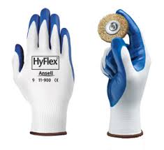 دستکش ایمنی Ansell مدل Hyflex 11-900