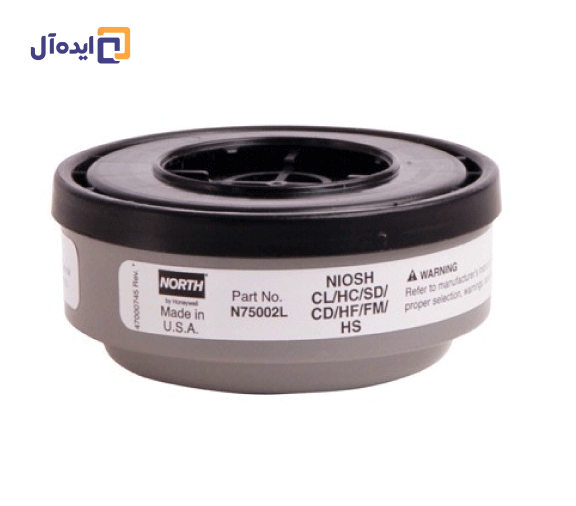 n75002l.png فیلتر تنفسی North مدل N75002L - تصویر 1